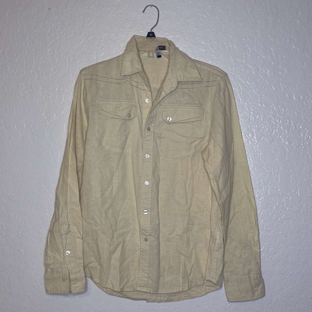 Dolce & Gabbana size large button up